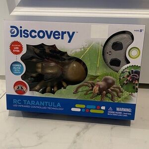 Discovery LED RC Tarantula with Glowing Eyes